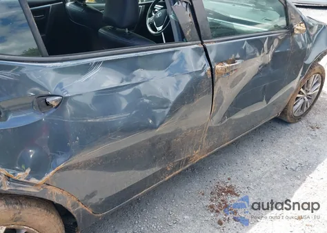 2015 Toyota Corolla Le Premium from USA, damaged, VIN 2T1BURHE4FC430131